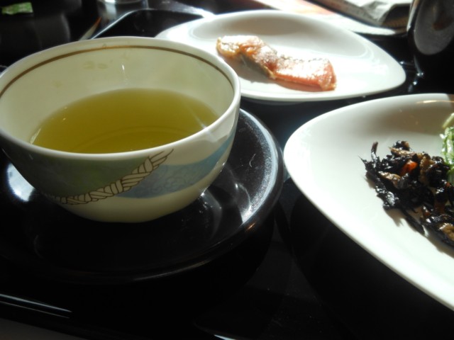 和朝食/お茶