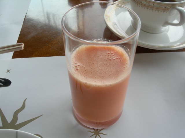 眼精疲労に効くらしい（！？）ミックスジュース